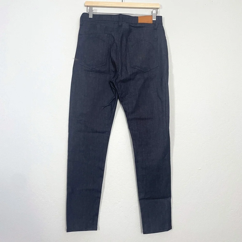 CMB Charles‎ Miller Brand Denim Raw Dark Size 30